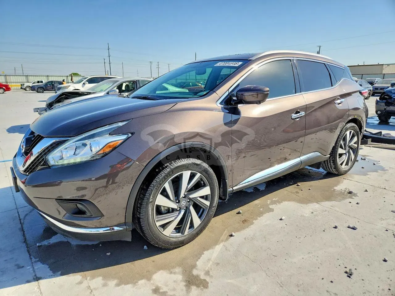 Nissan Murano 3.5L 6 2017