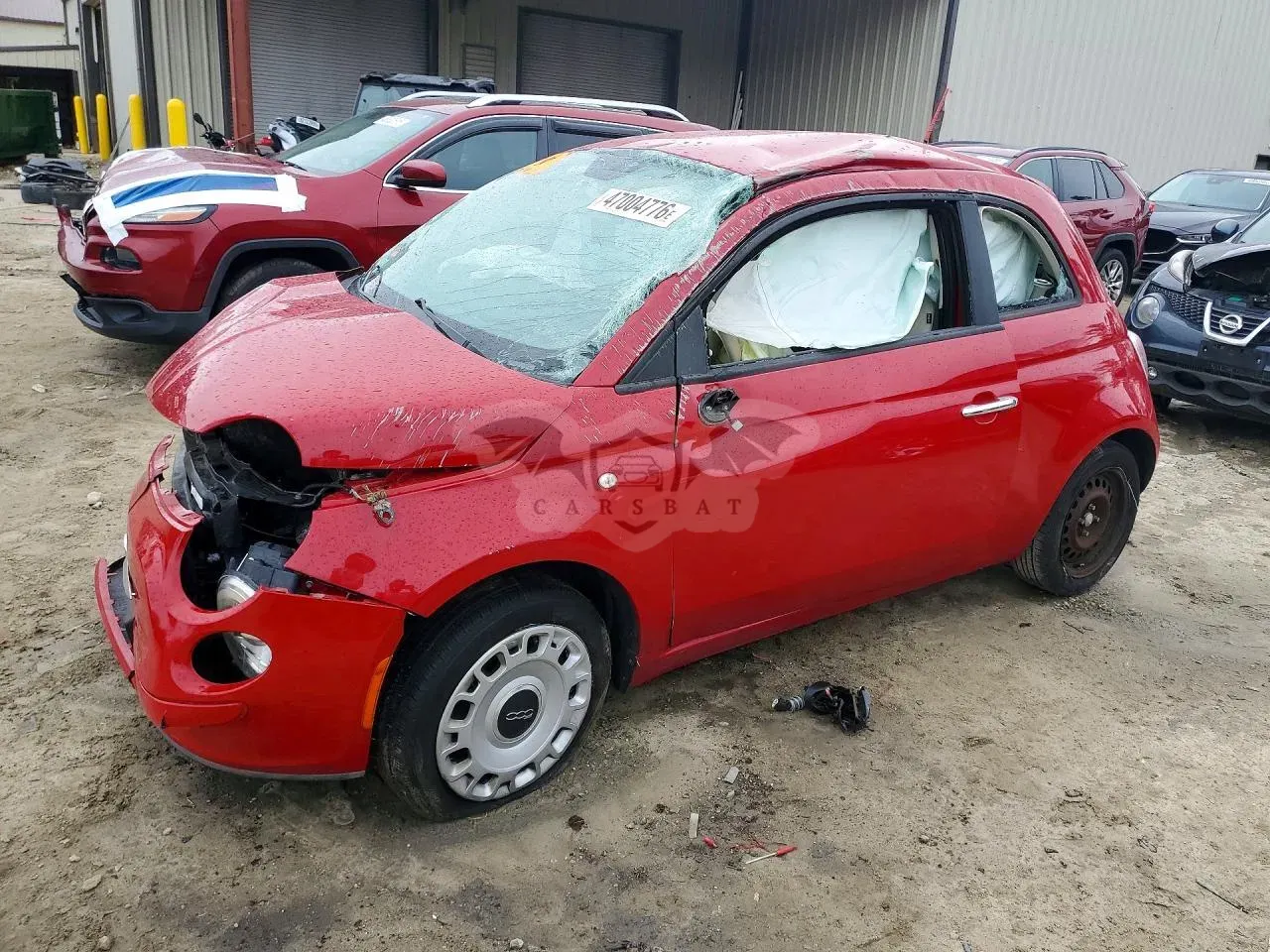 Fiat 500 1.4L 4 2013