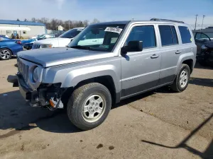 Jeep Patriot 2.4L 4 2017
