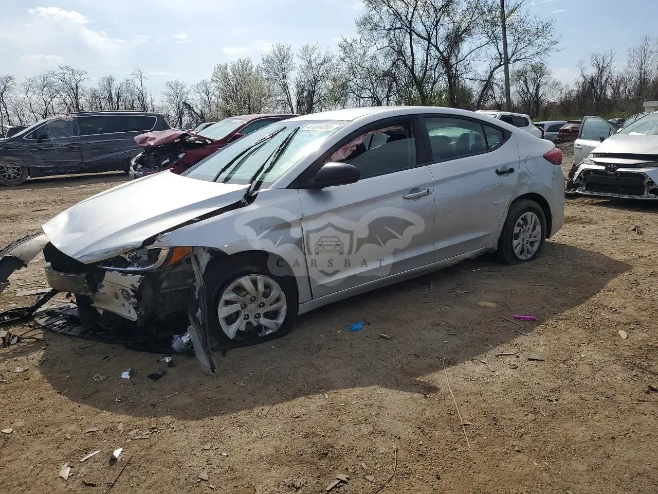 Hyundai Elantra 2.0L 4 2018