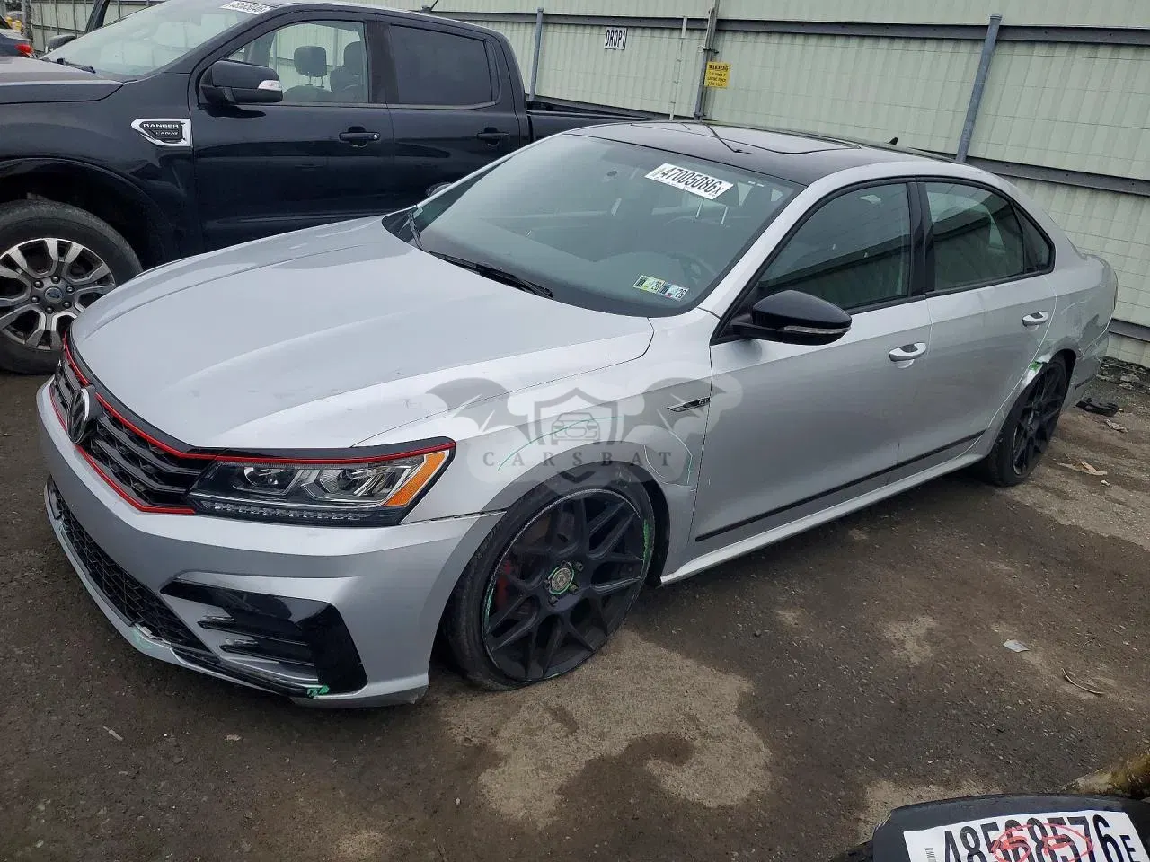 Volkswagen Passat 3.6L 6 2018