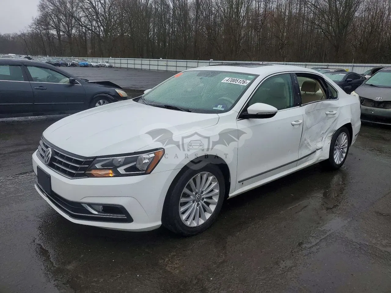 Volkswagen Passat 1.8L 4 2017