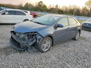Toyota Corolla 1.8L 4 2015