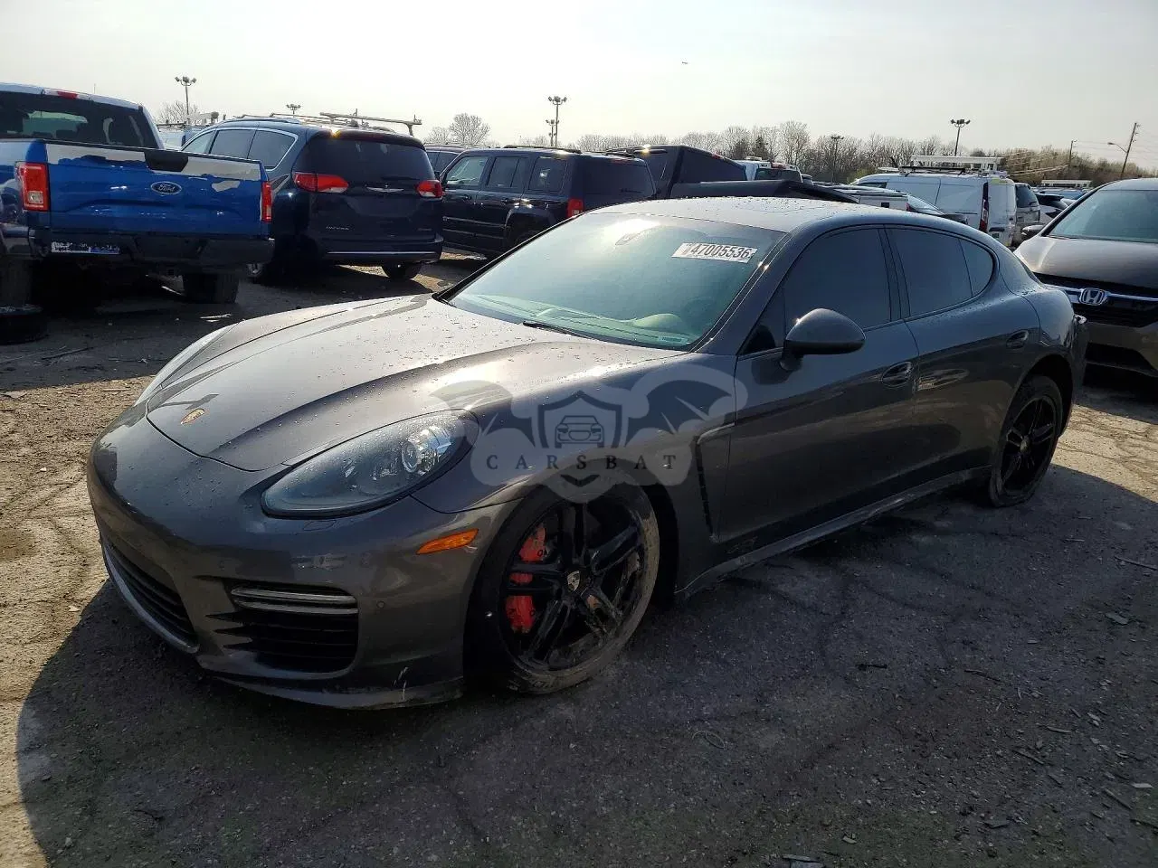 Porsche Panamera 4.8L 8 2015