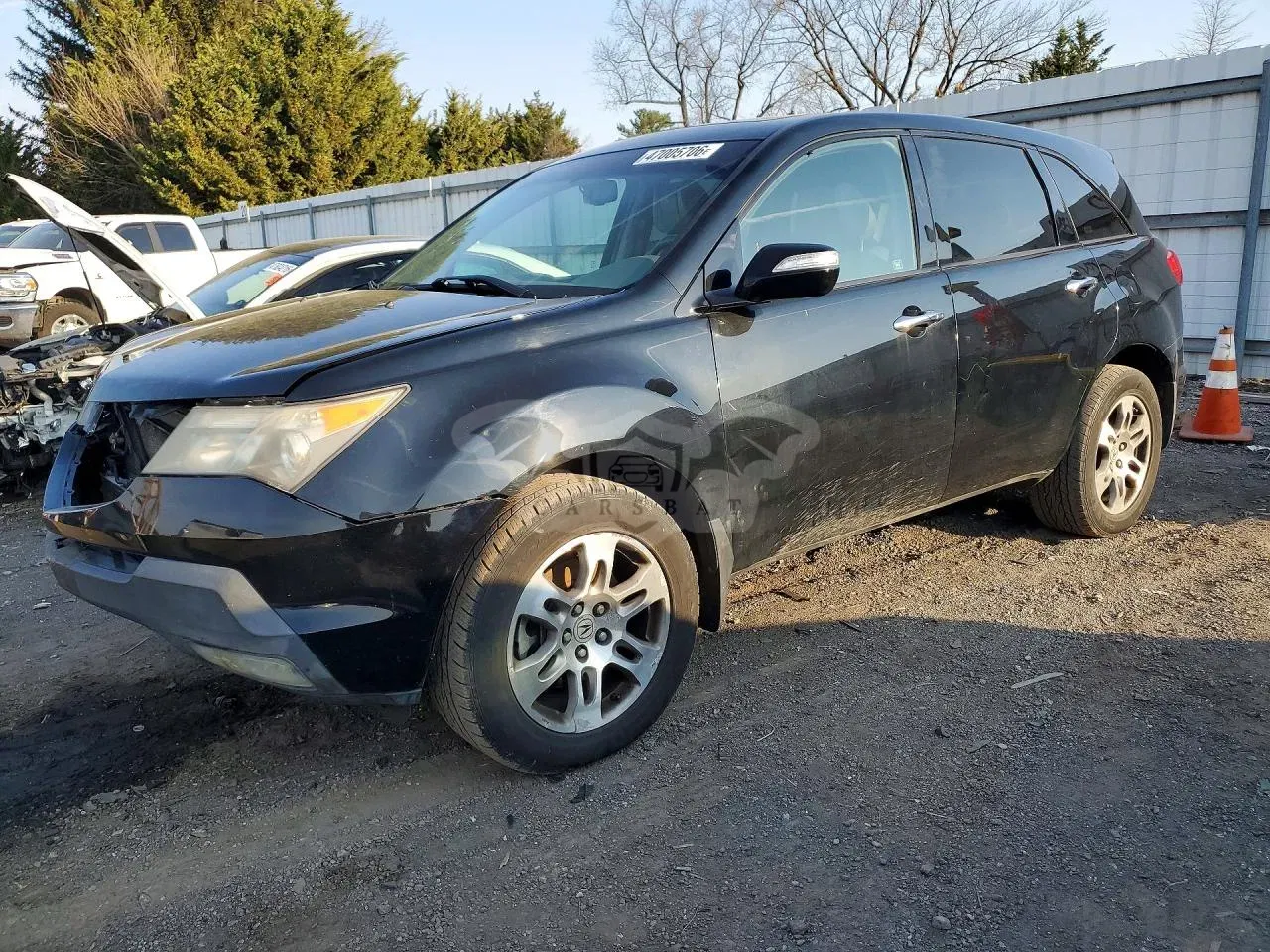 Acura MDX 3.7L 6 2008