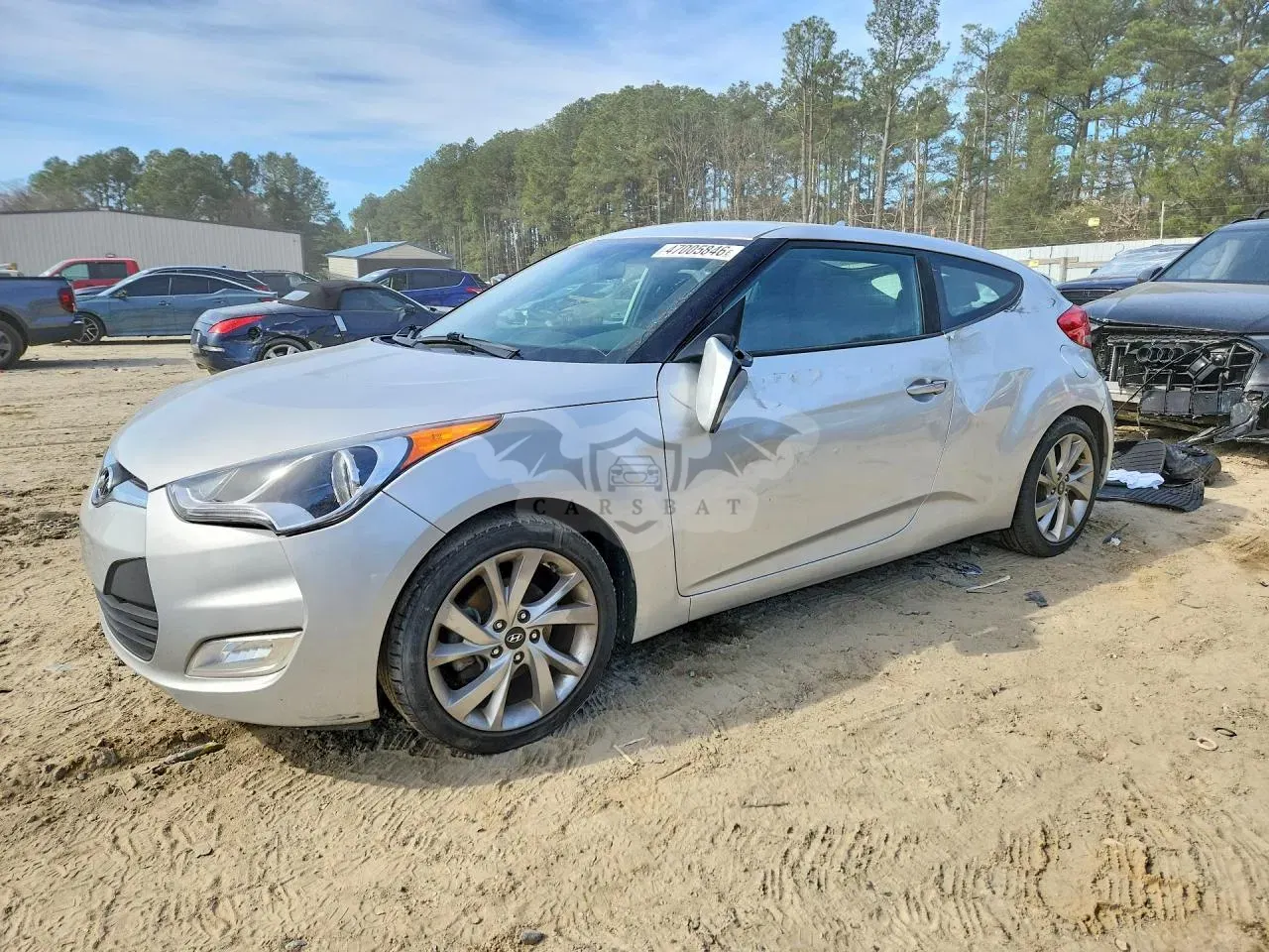 Hyundai Veloster 1.6L 4 2017