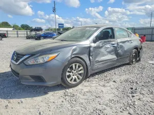 Nissan Altima 2.5L 4 2018
