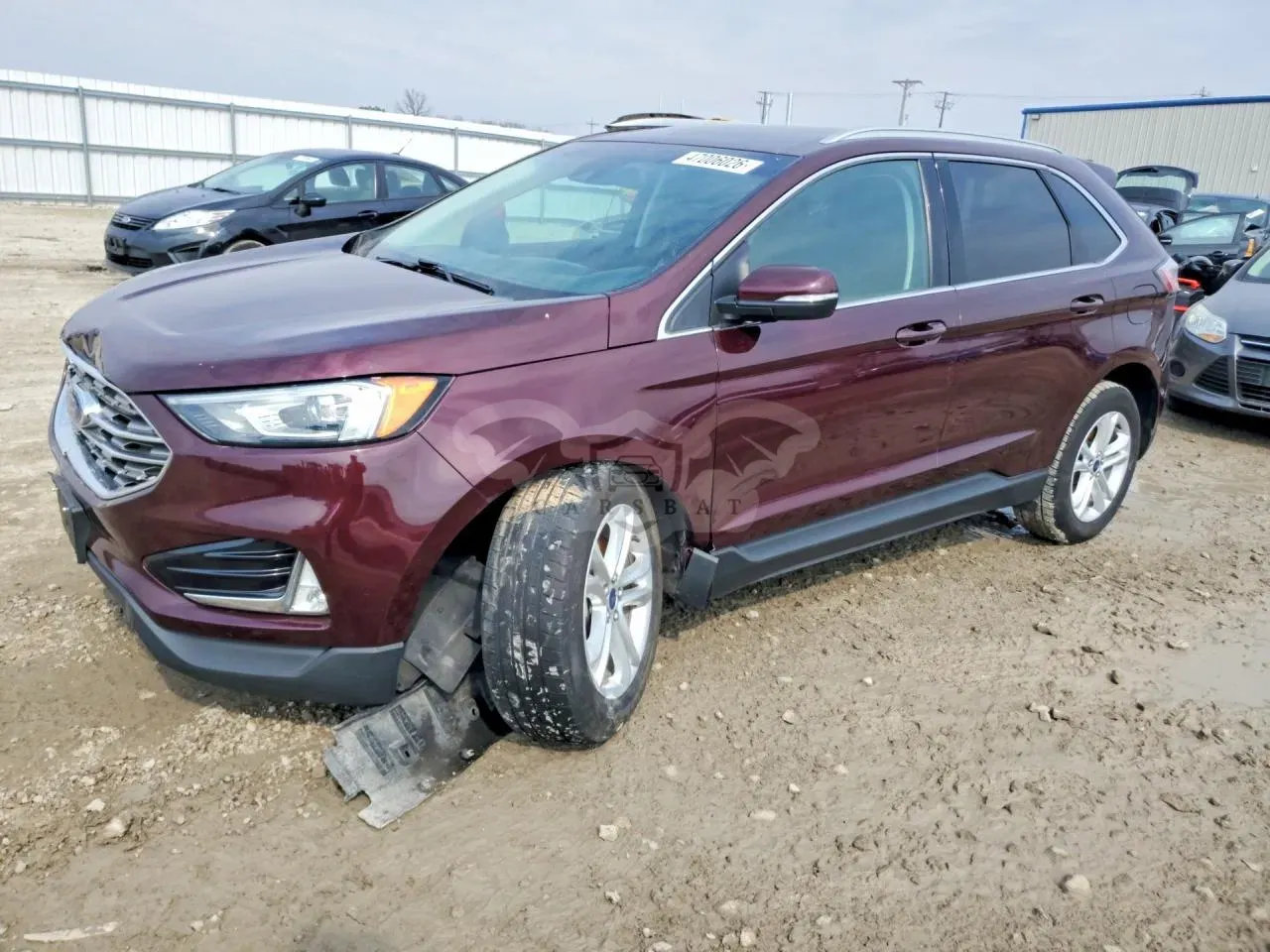 Ford Edge 2.0L 4 2019