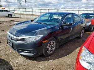 Honda Civic 2.0L 4 2017