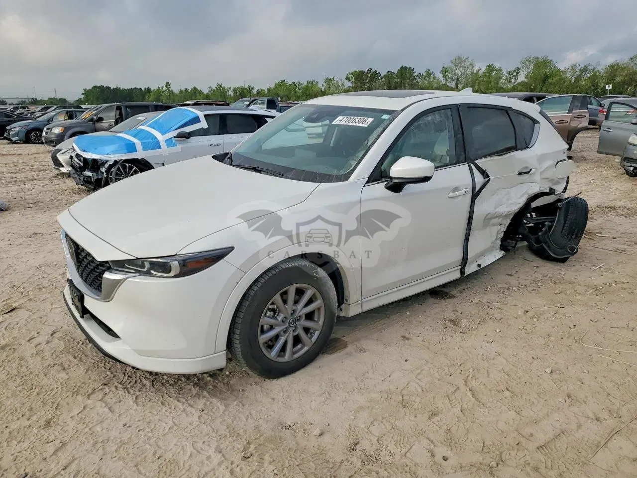 Mazda CX-5 2.5L 4 2025
