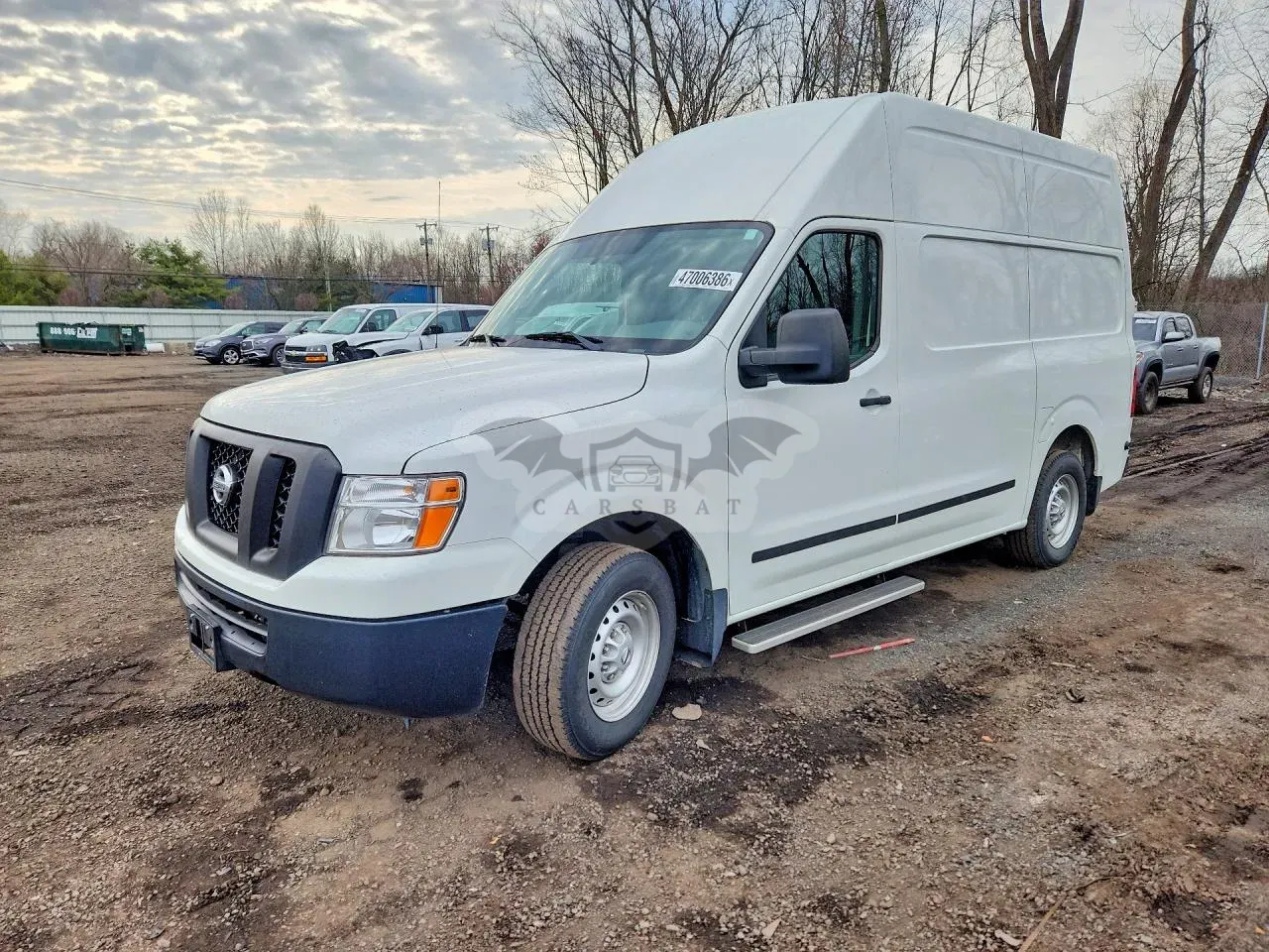 Nissan NV series 4.0L 6 2021