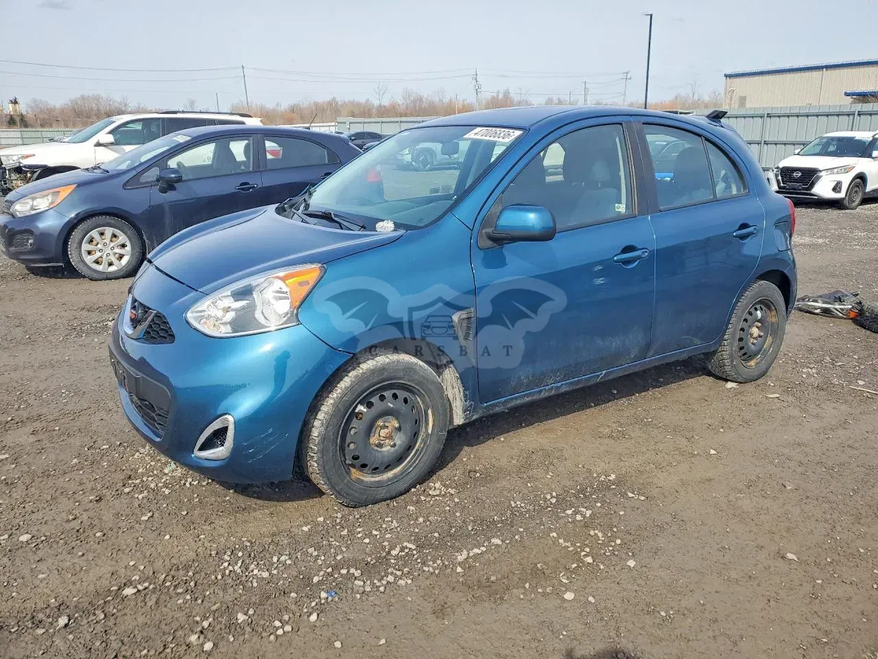 Nissan Micra (March) 1.6L 4 2019