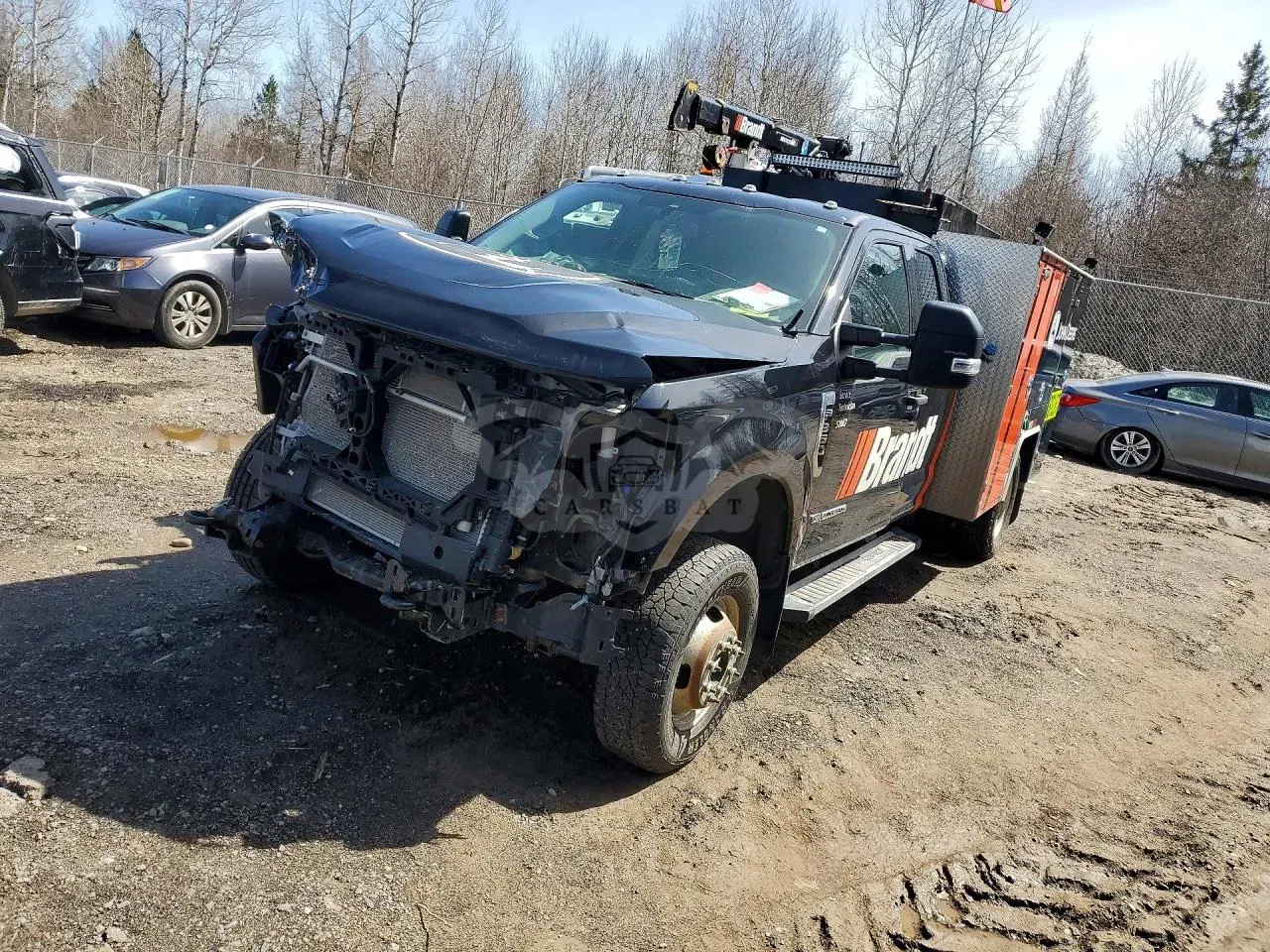 Ford F-350 6.7L 8 2021