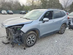 Subaru Forester 2.5L 4 2021