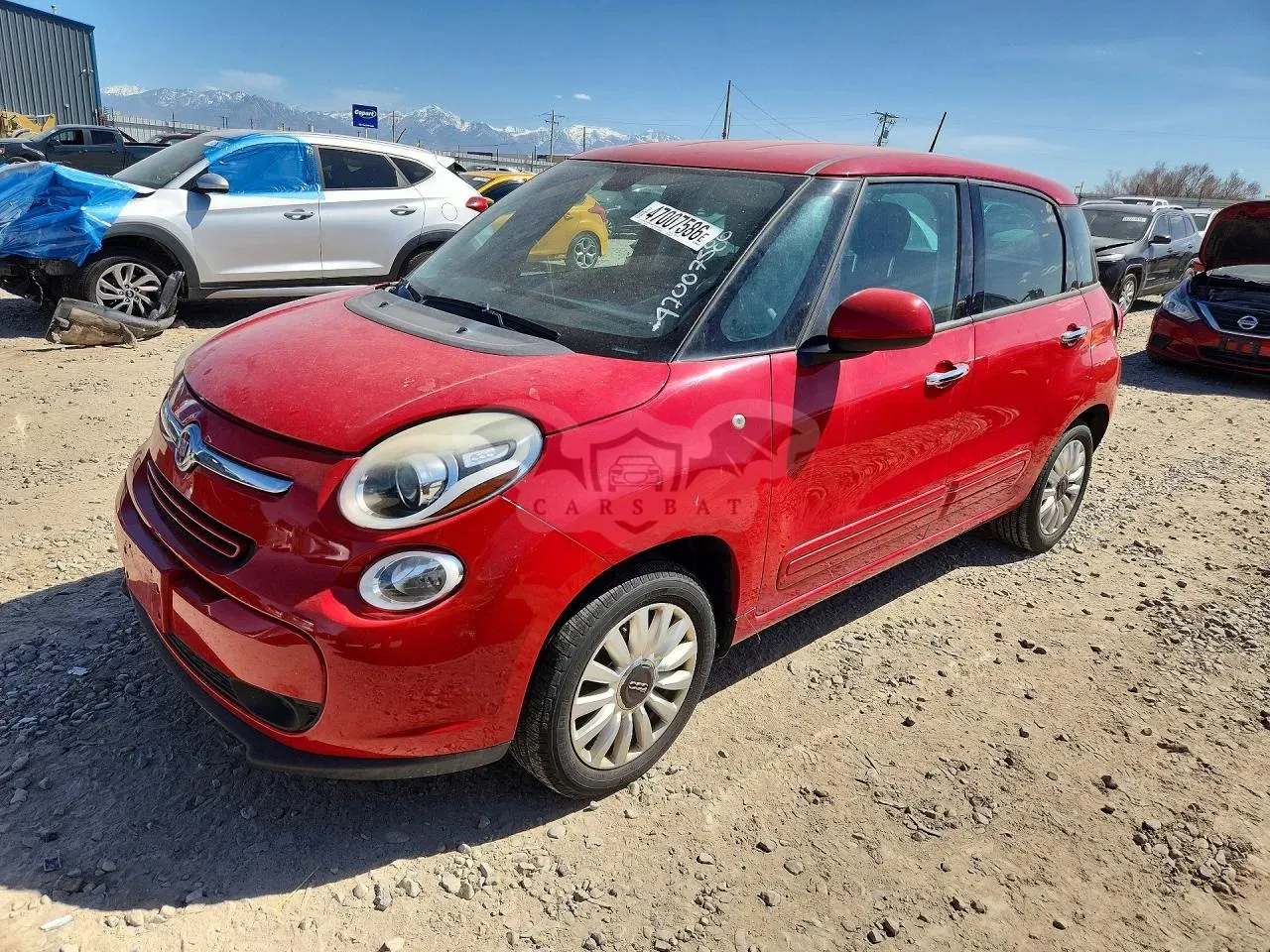 Fiat 500 2014