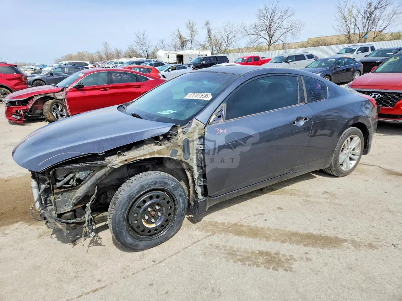 Nissan Altima 2.5L 4 2013