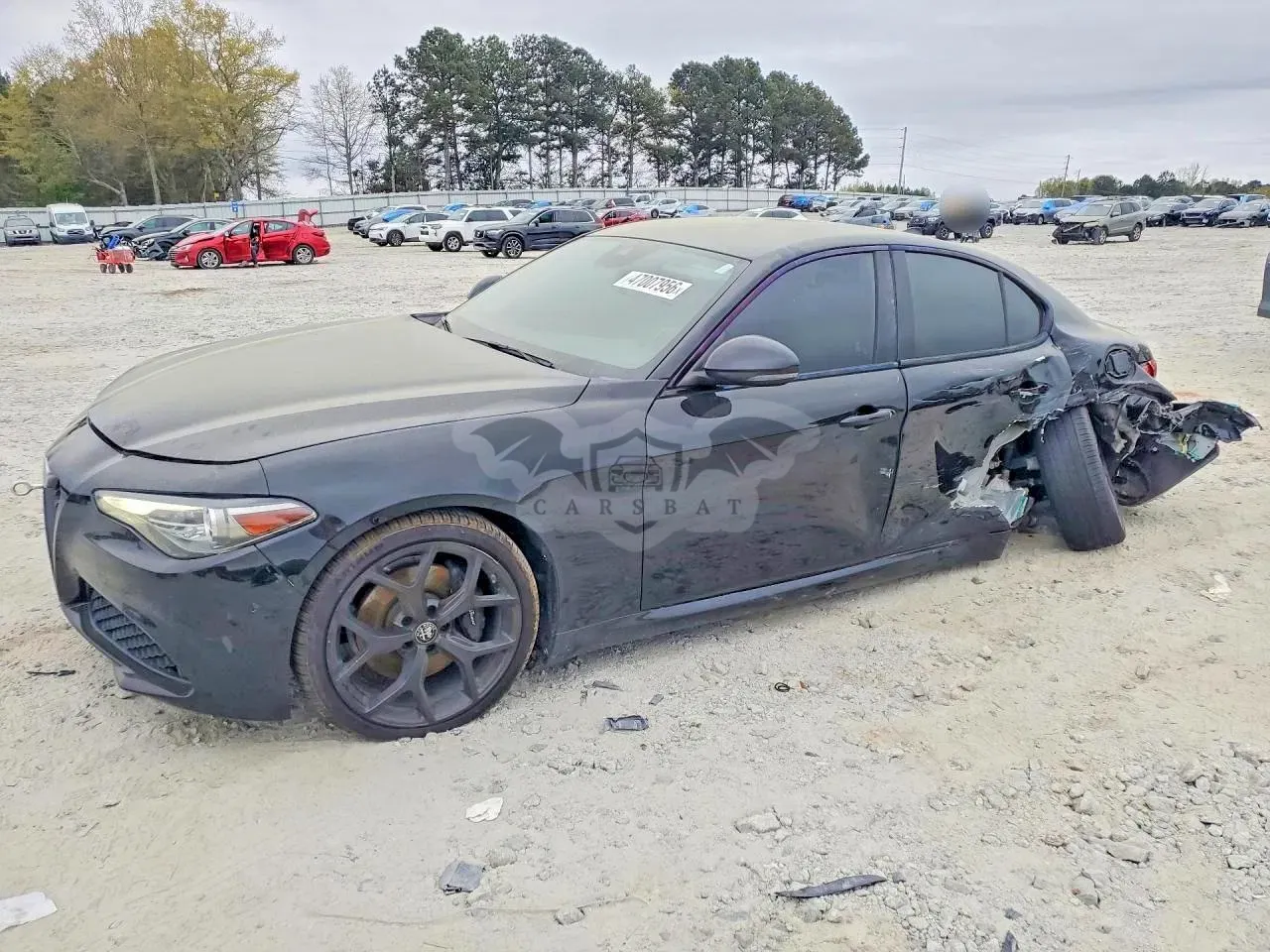 Alfa Romeo Giulia 2.0L 4 2020