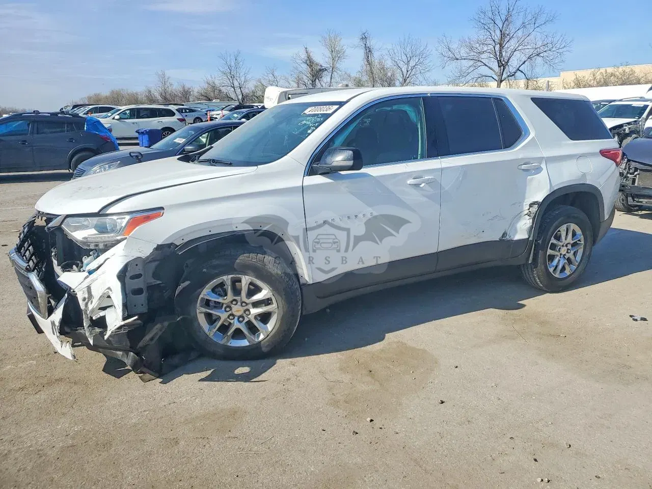 Chevrolet Traverse 3.6L 6 2021