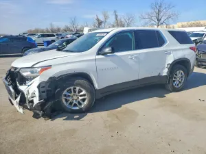 Chevrolet Traverse 3.6L 6 2021