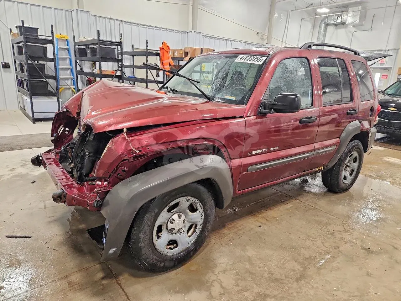 Jeep Liberty 3.7L 6 2003