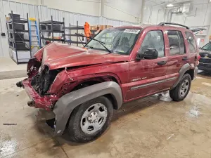 Jeep Liberty 3.7L 6 2003