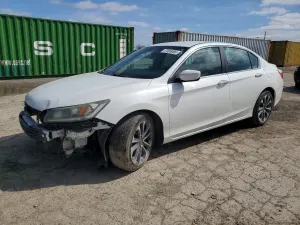 Honda Accord 2.4L 4 2014