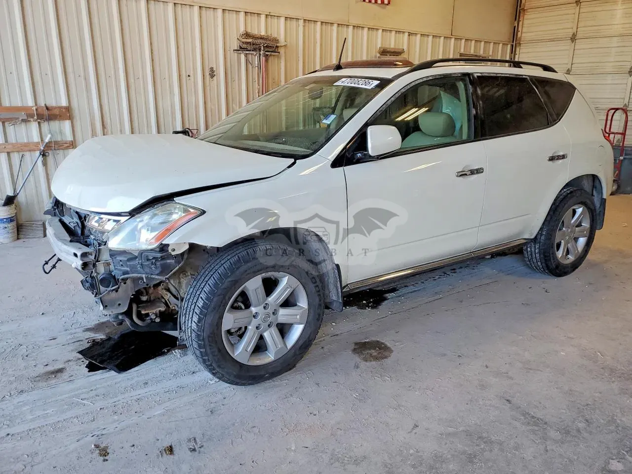 Nissan Murano 3.5L 6 2007