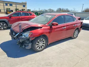 Nissan Sentra 1.8L 4 2019