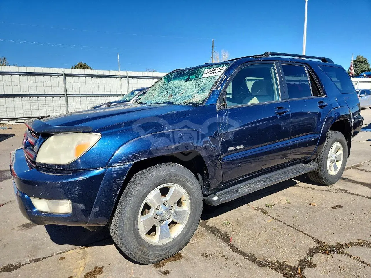 Toyota 4Runner 4.7L 8 2003