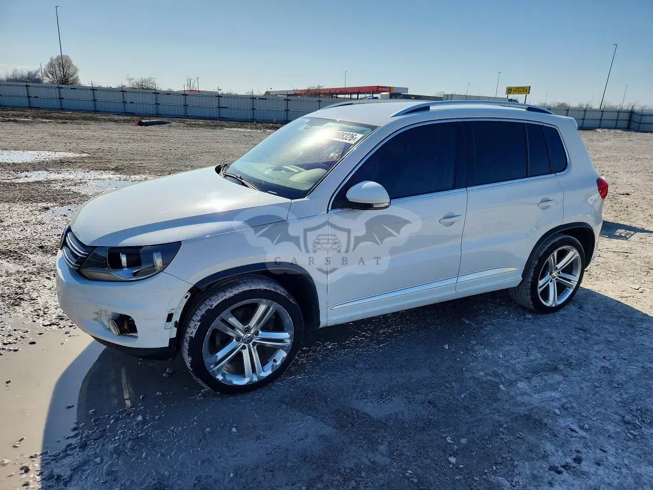 Volkswagen Tiguan 2.0L 4 2016