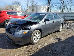 Toyota Camry 2.5L 4 2011