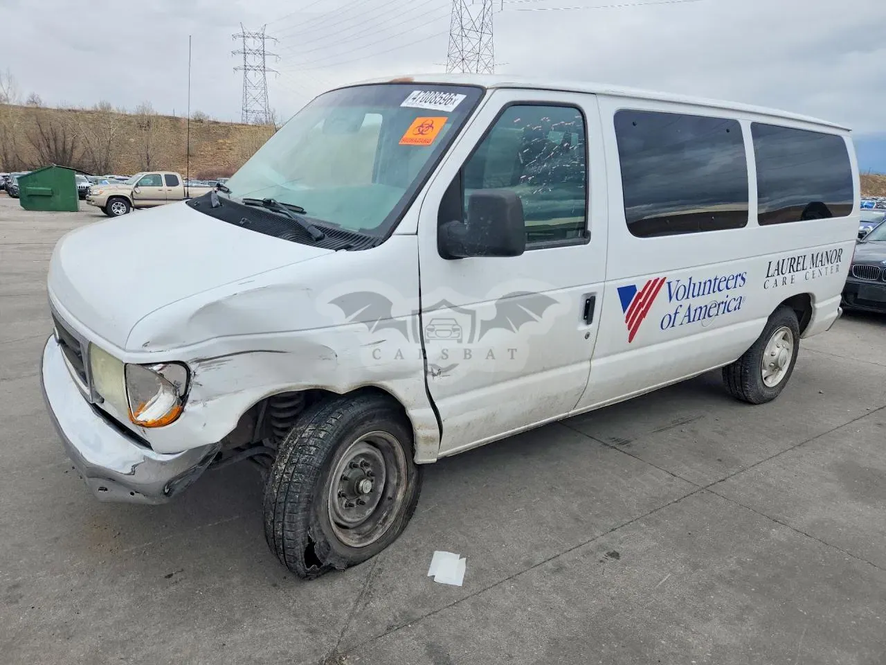 Ford Econoline 4.6L 8 2007
