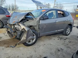 Nissan Rogue 2.5L 4 2012