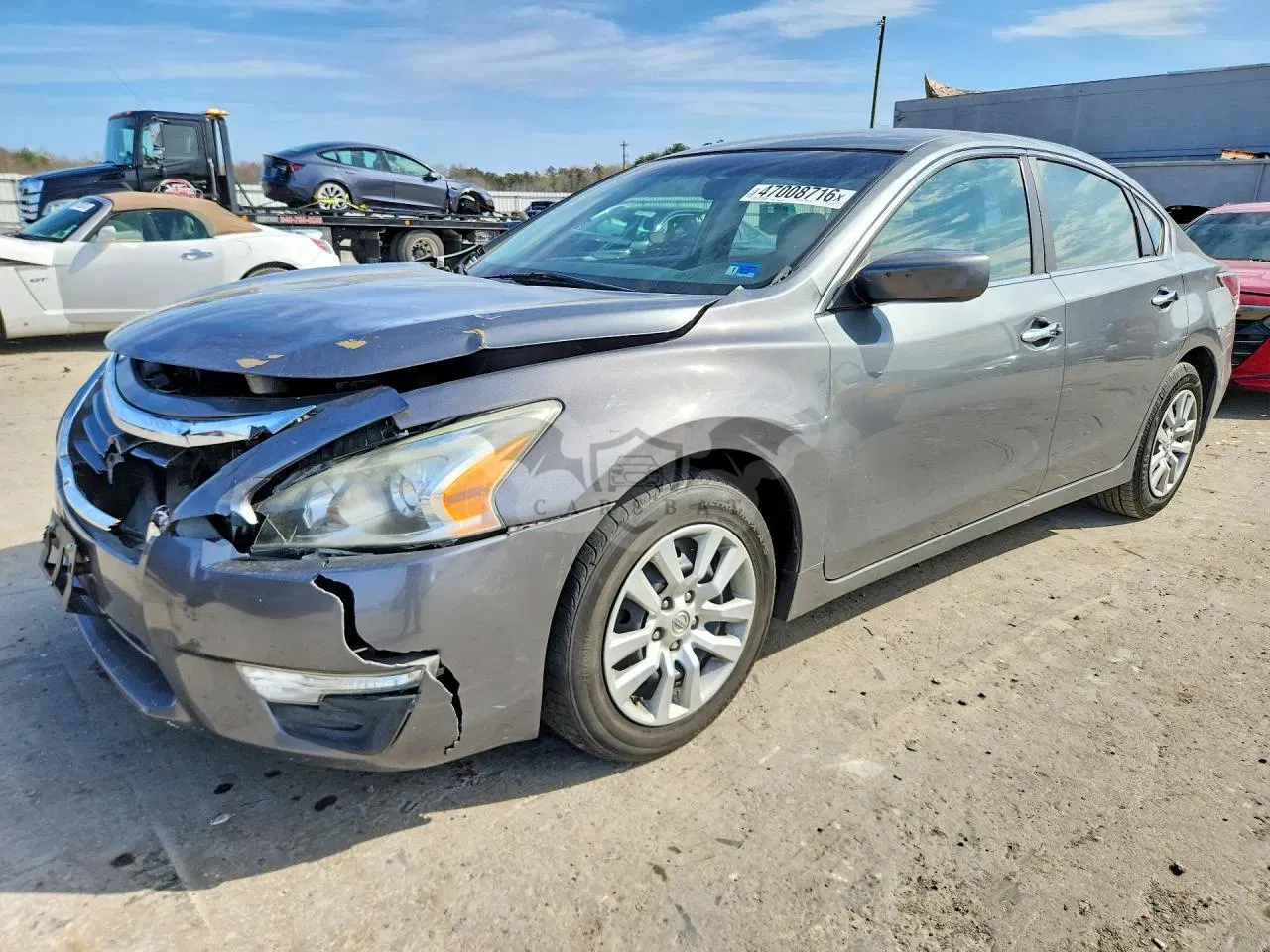 Nissan Altima 2.5L 4 2015