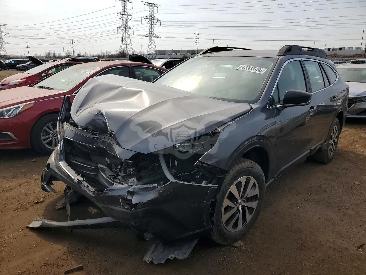 Subaru Outback 2.5L 4 2021