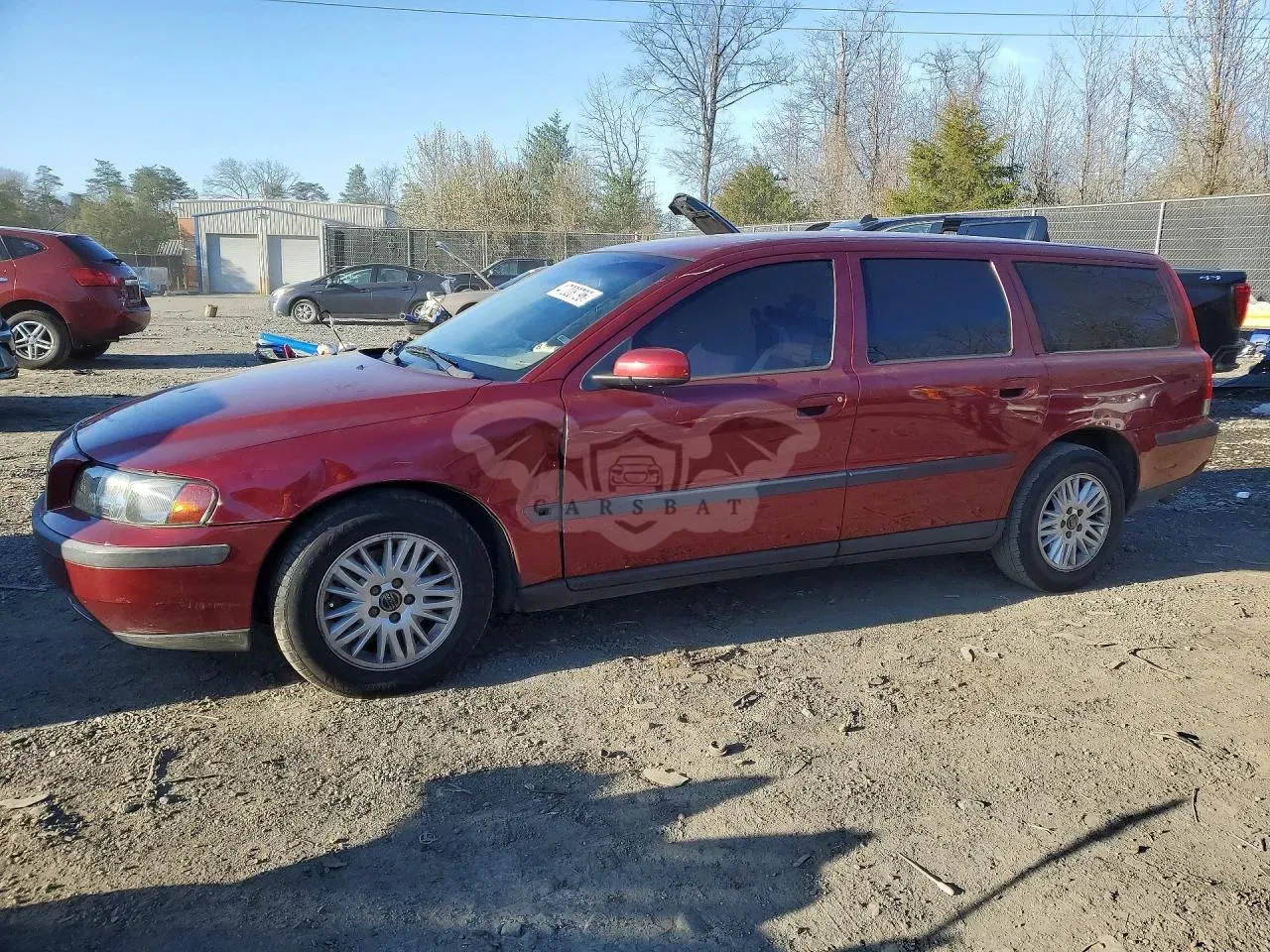 Volvo V70 2.4L 5 2004