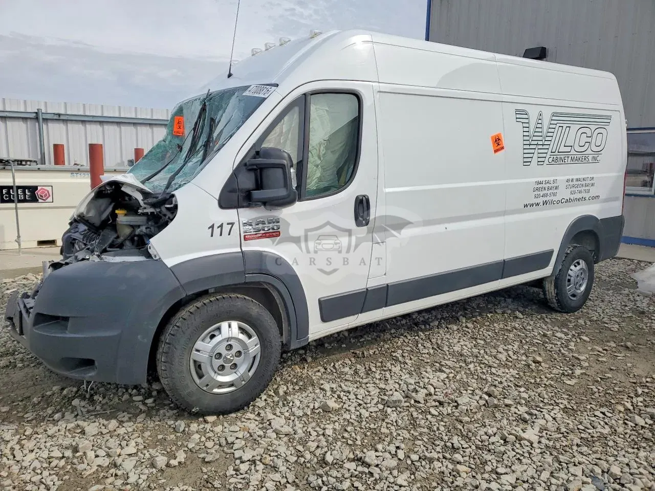 RAM ProMaster 2018