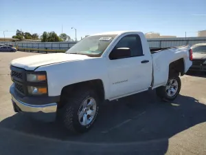 Chevrolet Silverado 1500 5.3L 8 2015