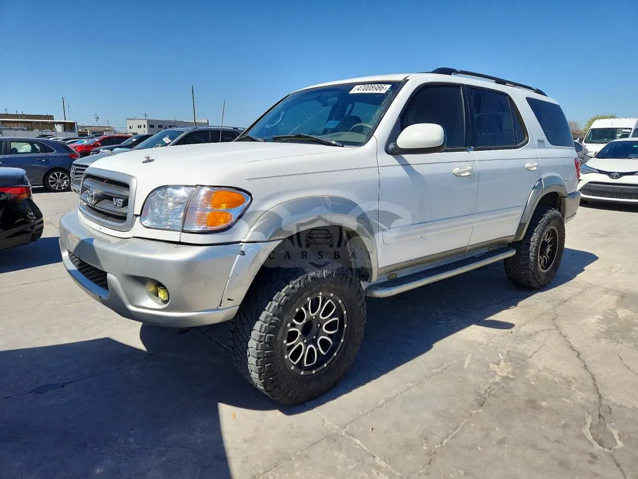 Toyota Sequoia 4.7L 8 2002