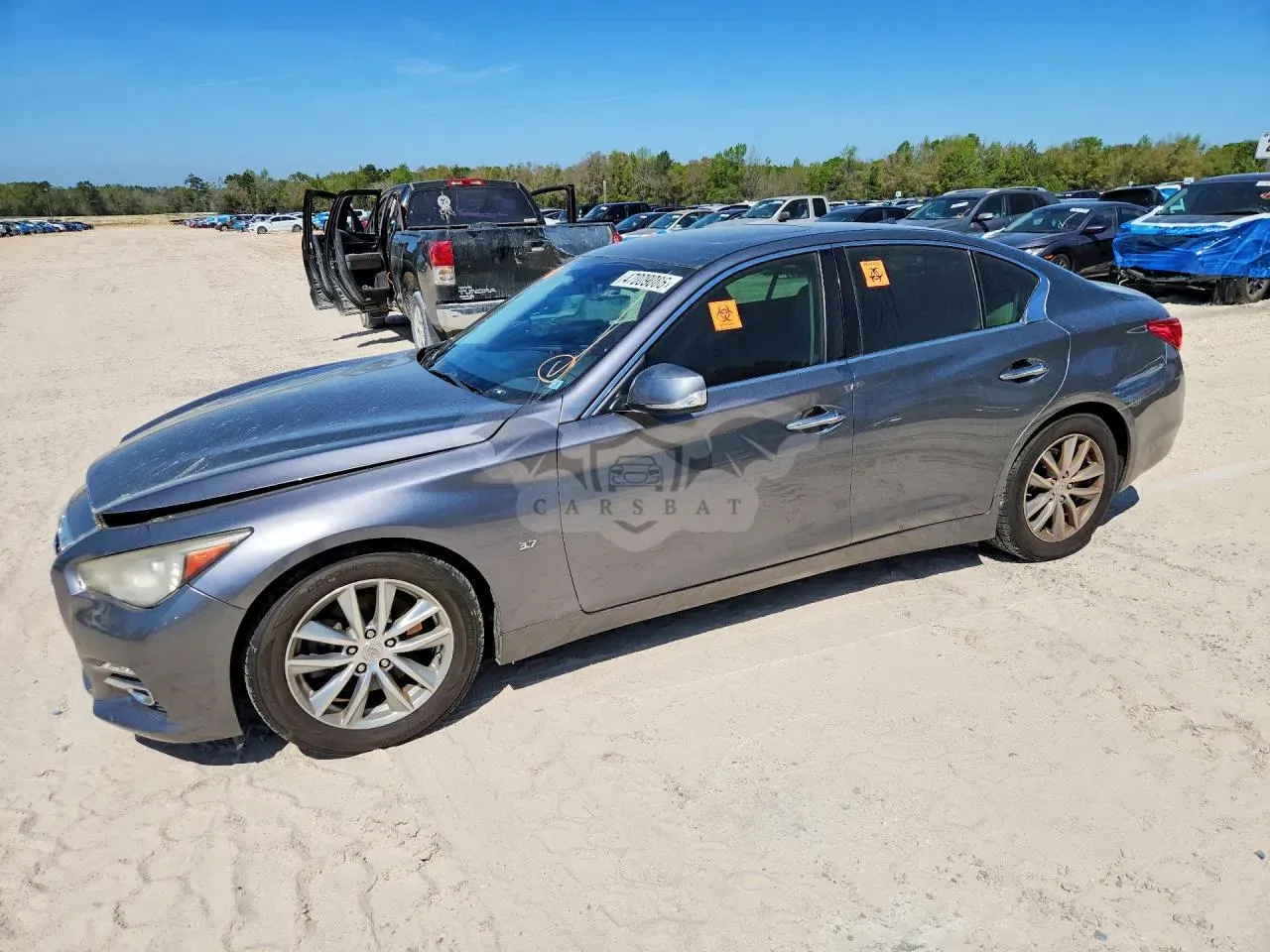 Infiniti Q50 3.7L 6 2014
