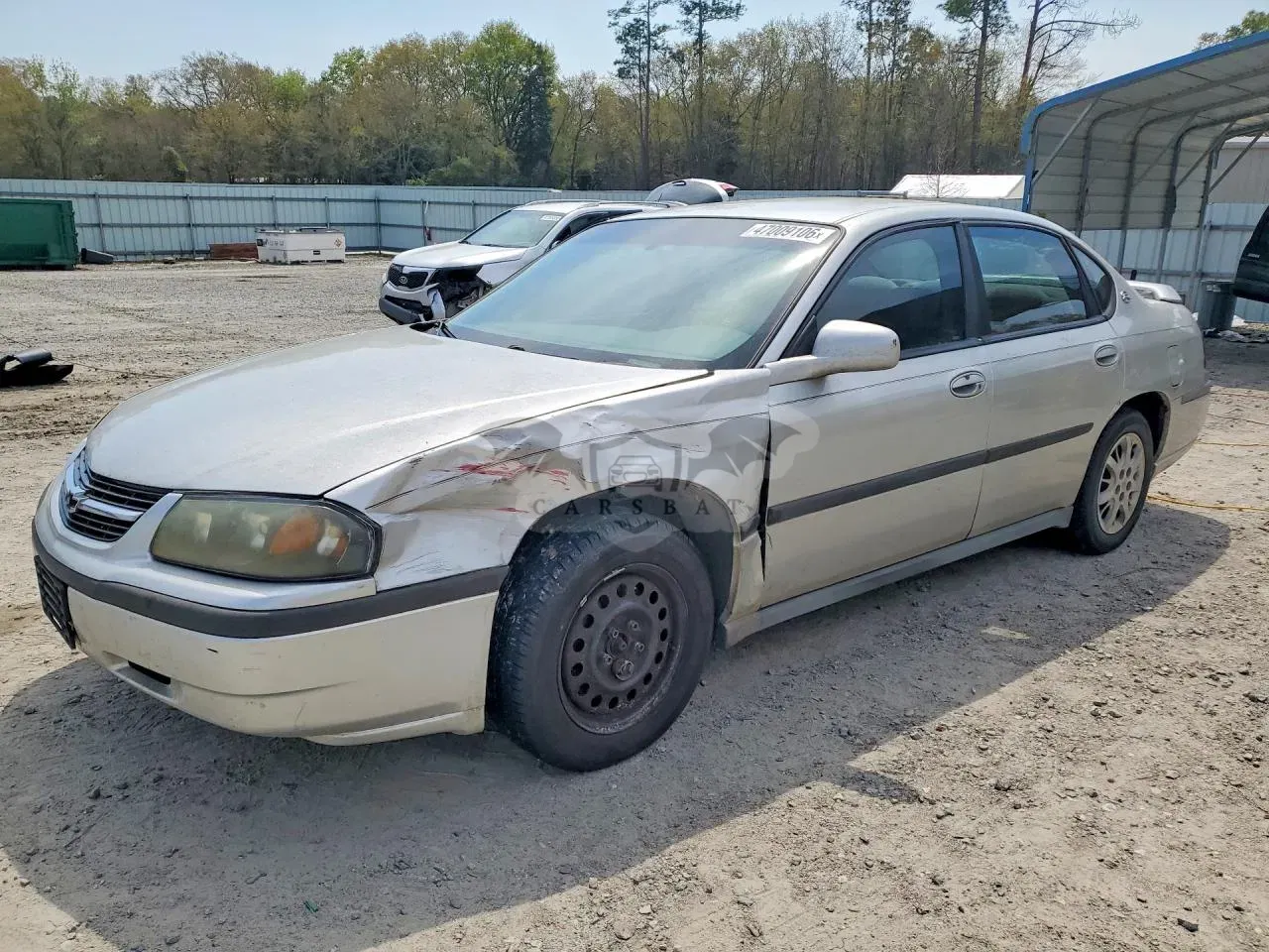 Chevrolet Impala 3.4L 6 2003