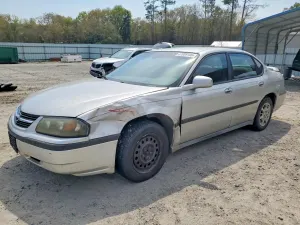 Chevrolet Impala 3.4L 6 2003