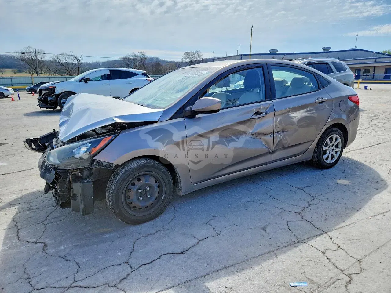 Hyundai Accent 1.6L 4 2014