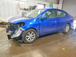 Nissan Versa 1.6L 4 2012