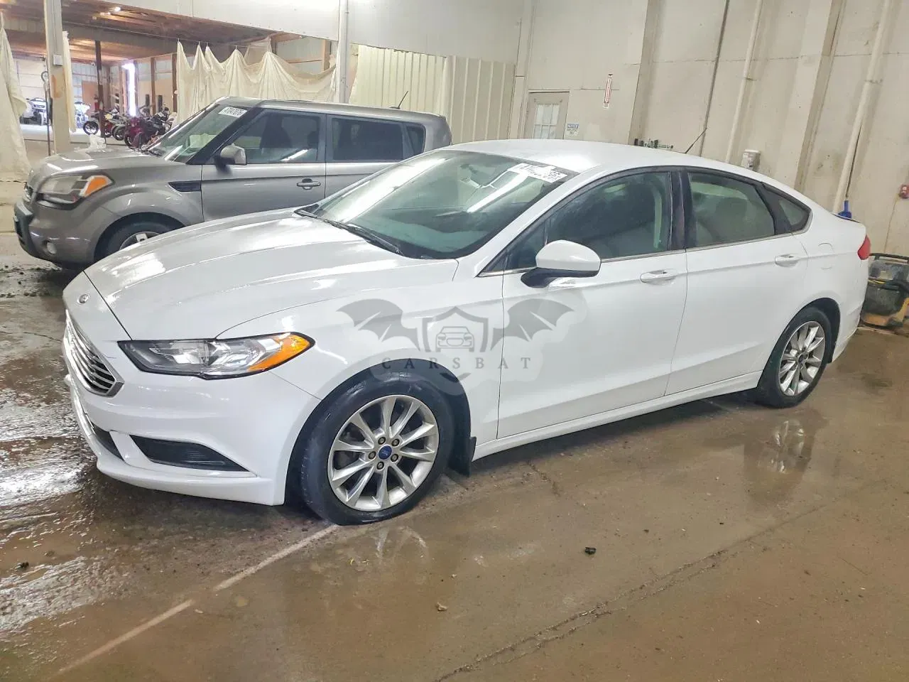 Ford Fusion 2.5L 4 2017