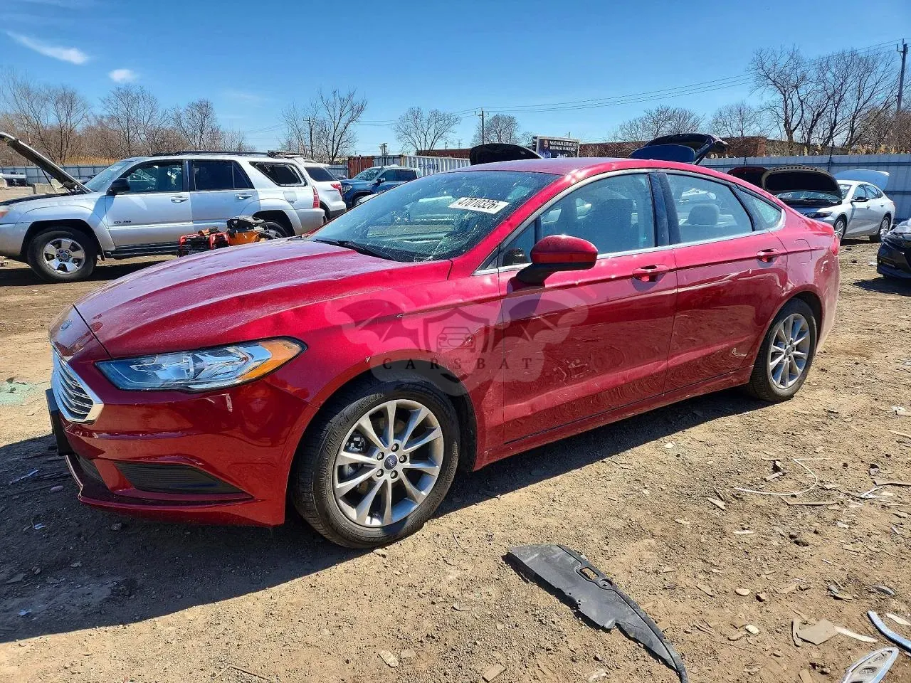 Ford Fusion 1.5L 4 2017