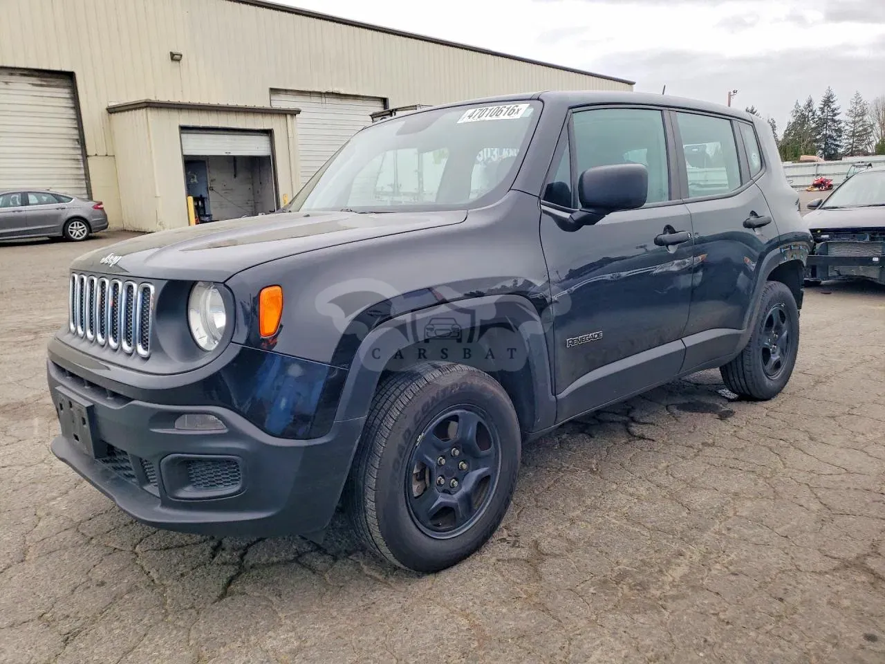 Jeep Renegade 2.4L 4 2018