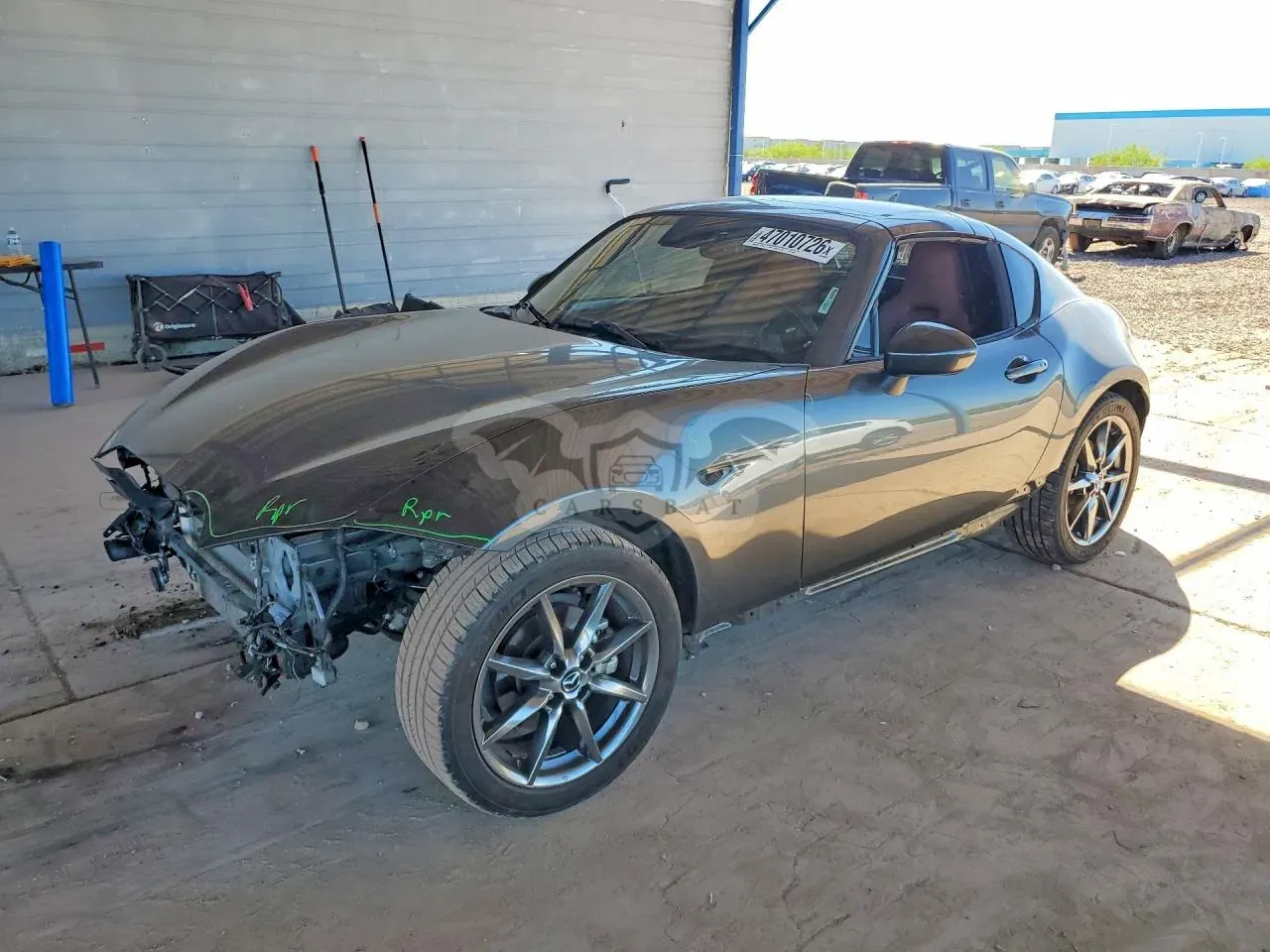 Mazda MX-5 (Miata) 2.0L 4 2022