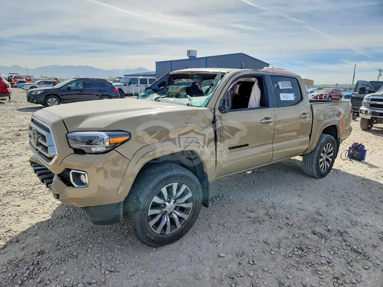 Toyota Tacoma 3.5L 6 2020