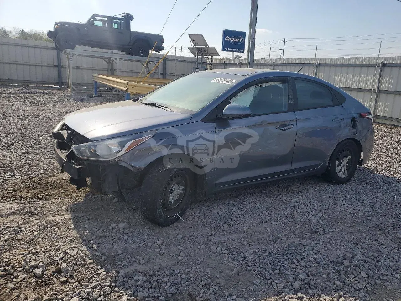 Hyundai Accent 1.6L 4 2020